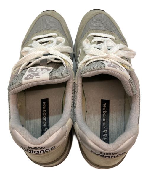 NEW BALANCE（ニューバランス）NEW BALANCE (ニューバランス) 996 ローカットスニーカー ライトグレー サイズ:26.5cmの古着・服飾アイテム