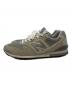NEW BALANCE (ニューバランス) 996 ローカットスニーカー ライトグレー サイズ:26.5cm：6000円