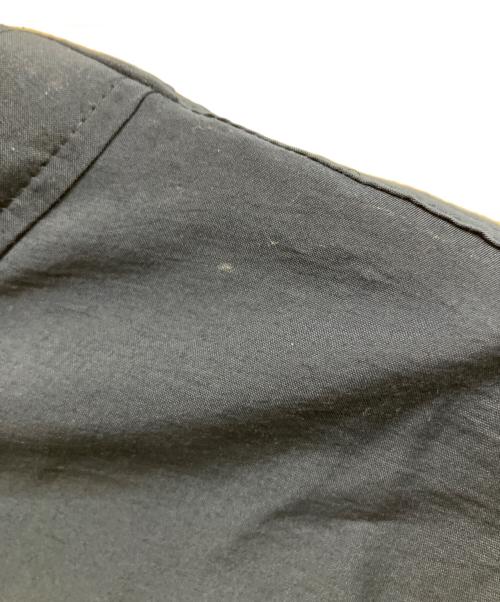 BEARDSLEY（ビアズリー）BEARDSLEY (ビアズリー) カラーレスシャツワンピース 長袖ワンピース ネイビー サイズ:Freeの古着・服飾アイテム