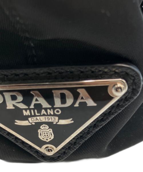 PRADA（プラダ）PRADA (プラダ) ハンドバッグ ブラックの古着・服飾アイテム