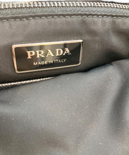 PRADA（プラダ）PRADA (プラダ) ハンドバッグ ブラックの古着・服飾アイテム