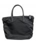 PRADA (プラダ) ハンドバッグ ブラック：40000円