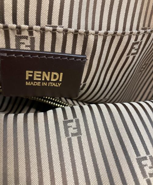 FENDI（フェンディ）FENDI (フェンディ) カメレオン ミニ 2WAYバッグ ブラウンの古着・服飾アイテム