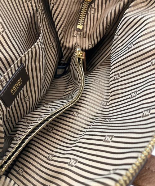 FENDI（フェンディ）FENDI (フェンディ) カメレオン ミニ 2WAYバッグ ブラウンの古着・服飾アイテム