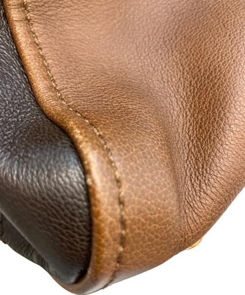 FENDI（フェンディ）FENDI (フェンディ) カメレオン ミニ 2WAYバッグ ブラウンの古着・服飾アイテム