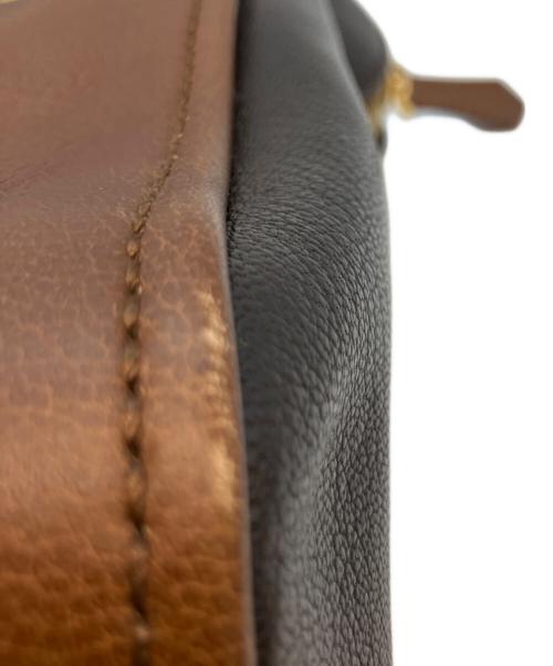 FENDI（フェンディ）FENDI (フェンディ) カメレオン ミニ 2WAYバッグ ブラウンの古着・服飾アイテム