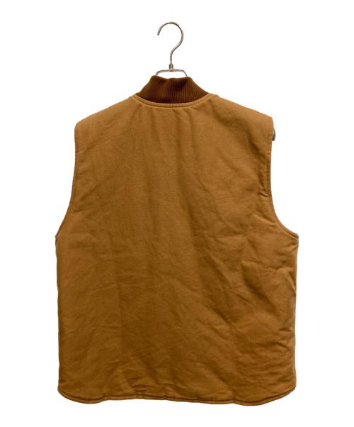 CarHartt（カーハート）CarHartt (カーハート) ダックベスト ブラウン サイズ:Lの古着・服飾アイテム