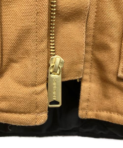 CarHartt（カーハート）CarHartt (カーハート) ダックベスト ブラウン サイズ:Lの古着・服飾アイテム