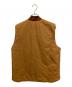 CarHartt (カーハート) ダックベスト ブラウン サイズ:L：10000円