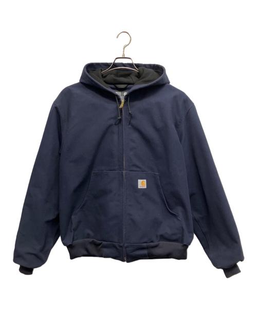 CarHartt（カーハート）CarHartt (カーハート) アクティブジャケット ネイビー サイズ:Lの古着・服飾アイテム