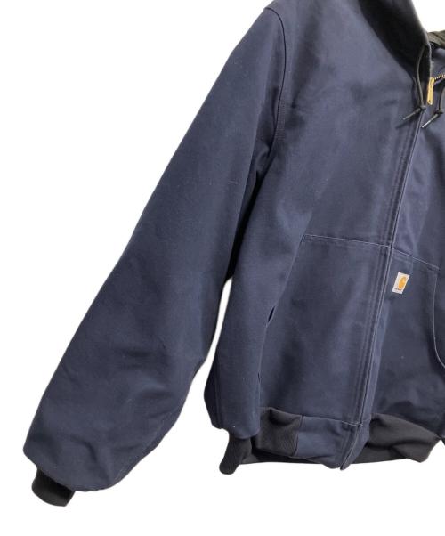 CarHartt（カーハート）CarHartt (カーハート) アクティブジャケット ネイビー サイズ:Lの古着・服飾アイテム