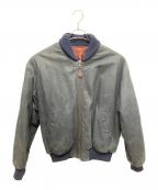 ICEBERG×DYSNEYアイスバーグ×）の古着「レザー ジャケット」｜ブラック