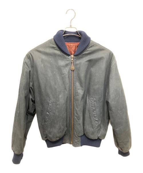 ICEBERG（アイスバーグ）ICEBERG (アイスバーグ) DYSNEY レザー ジャケット ブラック サイズ:48の古着・服飾アイテム