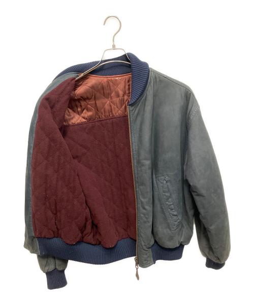 ICEBERG（アイスバーグ）ICEBERG (アイスバーグ) DYSNEY レザー ジャケット ブラック サイズ:48の古着・服飾アイテム