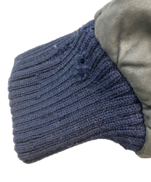 ICEBERG（アイスバーグ）ICEBERG (アイスバーグ) DYSNEY レザー ジャケット ブラック サイズ:48の古着・服飾アイテム