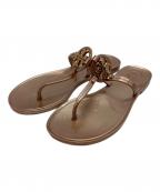 TORY BURCHトリーバーチ）の古着「MINI MILLER JELLY ビーチサンダル」｜ピンク