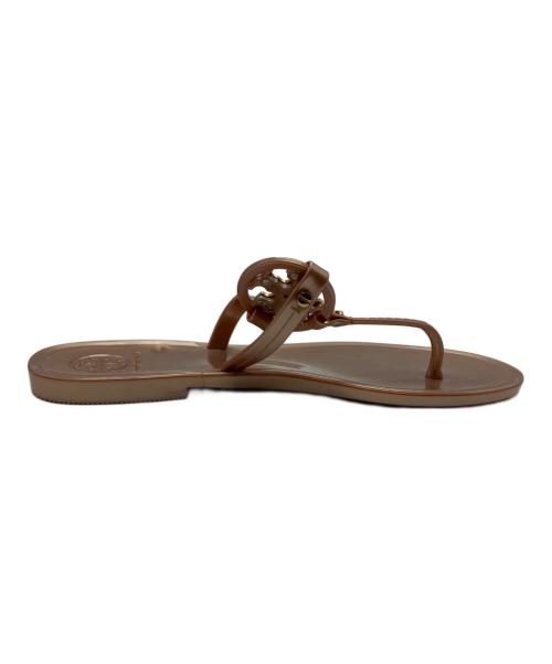 TORY BURCH（トリーバーチ）TORY BURCH (トリーバーチ) MINI MILLER JELLY ビーチサンダル ピンク サイズ:5の古着・服飾アイテム