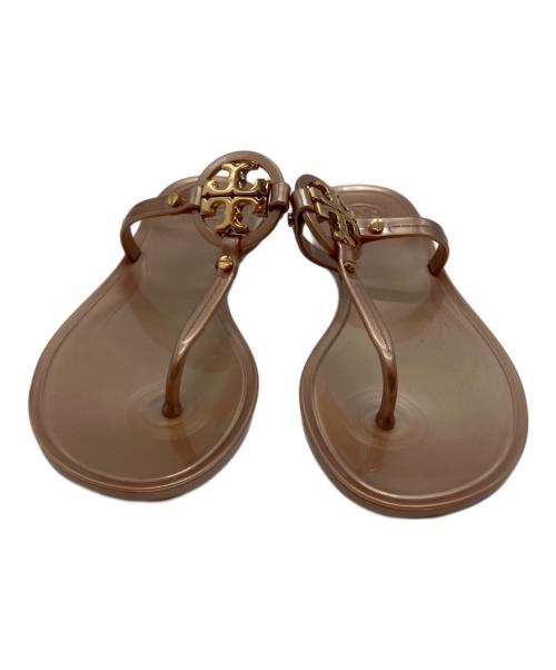 TORY BURCH（トリーバーチ）TORY BURCH (トリーバーチ) MINI MILLER JELLY ビーチサンダル ピンク サイズ:5の古着・服飾アイテム