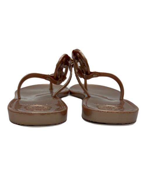 TORY BURCH（トリーバーチ）TORY BURCH (トリーバーチ) MINI MILLER JELLY ビーチサンダル ピンク サイズ:5の古着・服飾アイテム