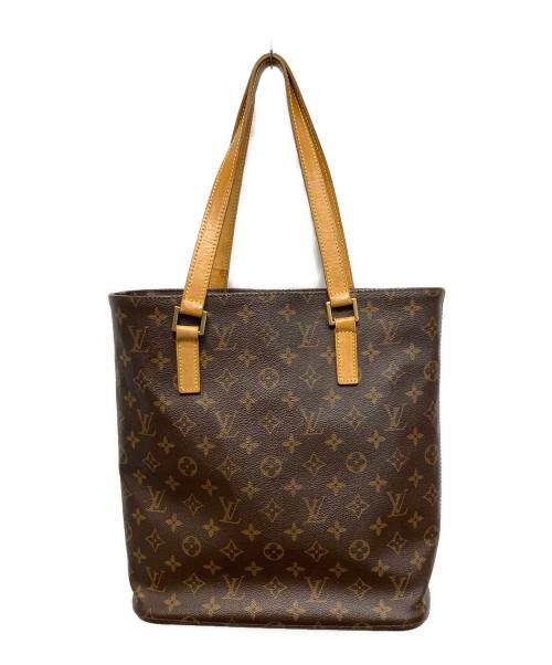 LOUIS VUITTON（ルイ ヴィトン）LOUIS VUITTON (ルイ ヴィトン) ヴァヴァンGM モノグラム ショルダートートバッグ ブラウンの古着・服飾アイテム