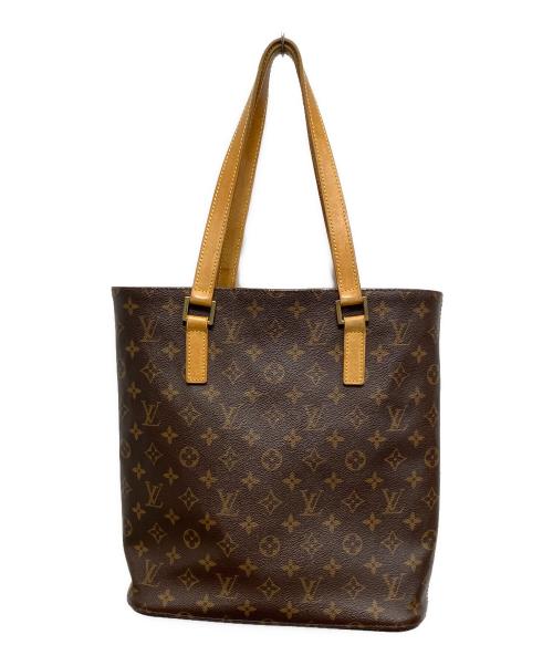 LOUIS VUITTON（ルイ ヴィトン）LOUIS VUITTON (ルイ ヴィトン) ヴァヴァンGM モノグラム ショルダートートバッグ ブラウンの古着・服飾アイテム