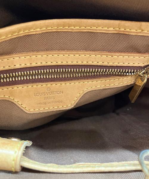 LOUIS VUITTON（ルイ ヴィトン）LOUIS VUITTON (ルイ ヴィトン) ヴァヴァンGM モノグラム ショルダートートバッグ ブラウンの古着・服飾アイテム