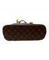 中古・古着 LOUIS VUITTON (ルイ ヴィトン) ヴァヴァンGM モノグラム ショルダートートバッグ ブラウン：50000円