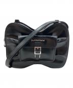 Dr.Martensドクターマーチン）の古着「リボン型 BOWバッグ ショルダーバッグ」｜ブラック