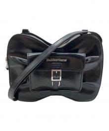 Dr.Martens（ドクターマーチン）の古着「リボン型 BOWバッグ ショルダーバッグ」｜ブラック