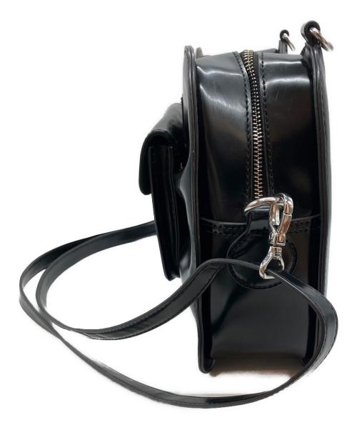 Dr.Martens（ドクターマーチン）Dr.Martens (ドクターマーチン) リボン型 BOWバッグ ショルダーバッグ ブラックの古着・服飾アイテム