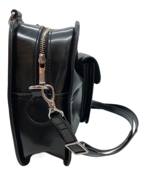 Dr.Martens（ドクターマーチン）Dr.Martens (ドクターマーチン) リボン型 BOWバッグ ショルダーバッグ ブラックの古着・服飾アイテム