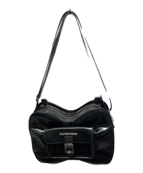 Dr.Martens（ドクターマーチン）Dr.Martens (ドクターマーチン) リボン型 BOWバッグ ショルダーバッグ ブラックの古着・服飾アイテム