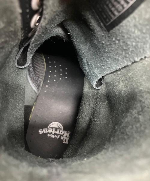 Dr.Martens（ドクターマーチン）Dr.Martens (ドクターマーチン) QUAD SQUARED クワッド スクエア 10ホールブーツ ブラック サイズ:UK4の古着・服飾アイテム