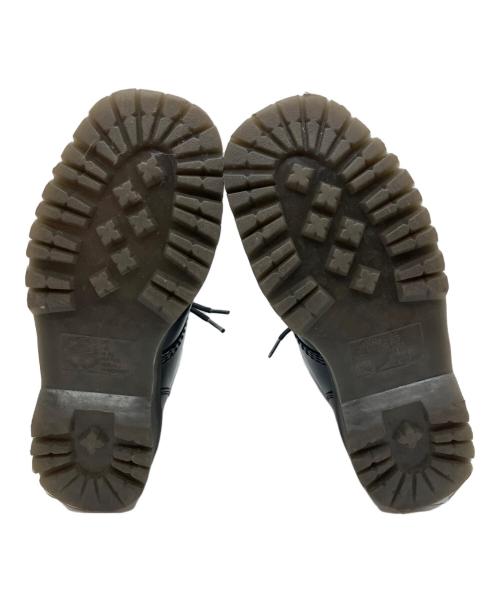 Dr.Martens（ドクターマーチン）Dr.Martens (ドクターマーチン) QUAD SQUARED クワッド スクエア 10ホールブーツ ブラック サイズ:UK4の古着・服飾アイテム