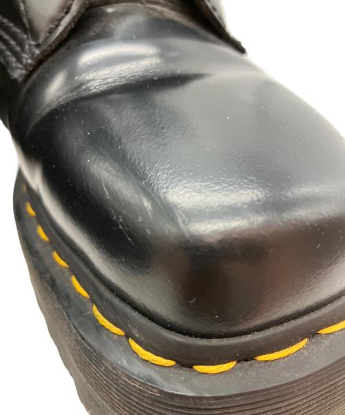 Dr.Martens（ドクターマーチン）Dr.Martens (ドクターマーチン) QUAD SQUARED クワッド スクエア 10ホールブーツ ブラック サイズ:UK4の古着・服飾アイテム