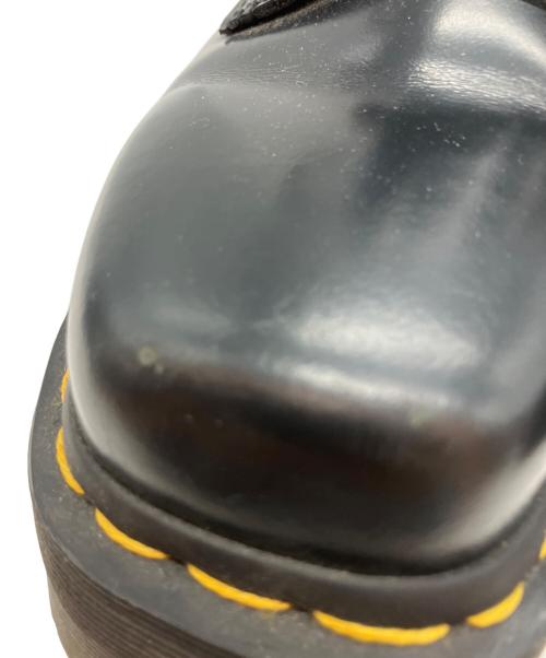 Dr.Martens（ドクターマーチン）Dr.Martens (ドクターマーチン) QUAD SQUARED クワッド スクエア 10ホールブーツ ブラック サイズ:UK4の古着・服飾アイテム