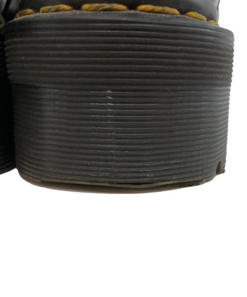 Dr.Martens（ドクターマーチン）Dr.Martens (ドクターマーチン) QUAD SQUARED クワッド スクエア 10ホールブーツ ブラック サイズ:UK4の古着・服飾アイテム