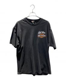 HARLEY-DAVIDSON（ハーレーダビッドソン）の古着「半袖カットソー」｜ブラック