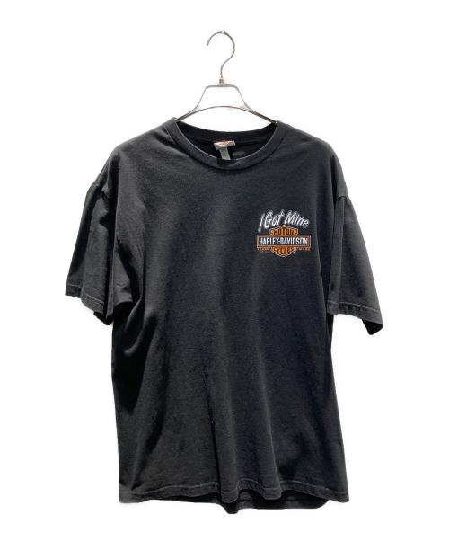 HARLEY-DAVIDSON（ハーレーダビッドソン）HARLEY-DAVIDSON (ハーレーダビッドソン) 半袖カットソー ブラック サイズ:XLの古着・服飾アイテム