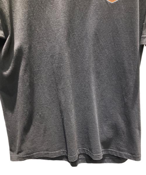 HARLEY-DAVIDSON（ハーレーダビッドソン）HARLEY-DAVIDSON (ハーレーダビッドソン) 半袖カットソー ブラック サイズ:XLの古着・服飾アイテム
