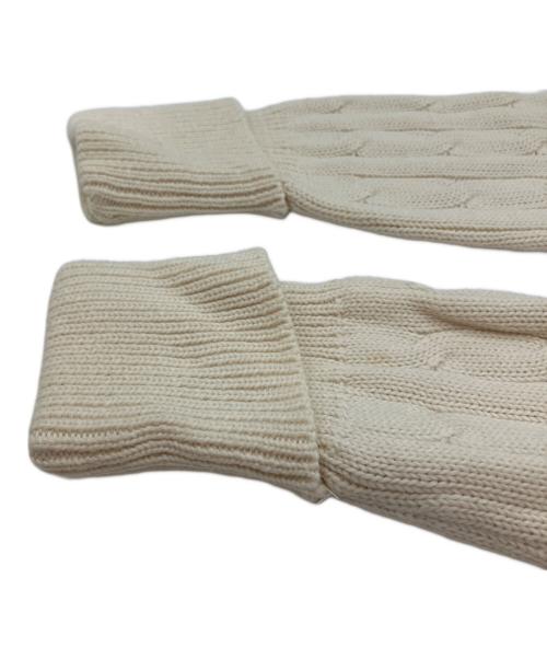 Ralph Lauren POLO SPORT（ラルフローレン ポロスポーツ）Ralph Lauren POLO SPORT (ラルフローレン ポロスポーツ) 厚手ニット ホワイト サイズ:Mの古着・服飾アイテム