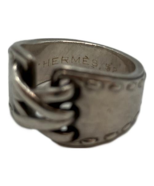 HERMES（エルメス）HERMES (エルメス) SILVER925 シルバー メキシコリング サイズ:52の古着・服飾アイテム