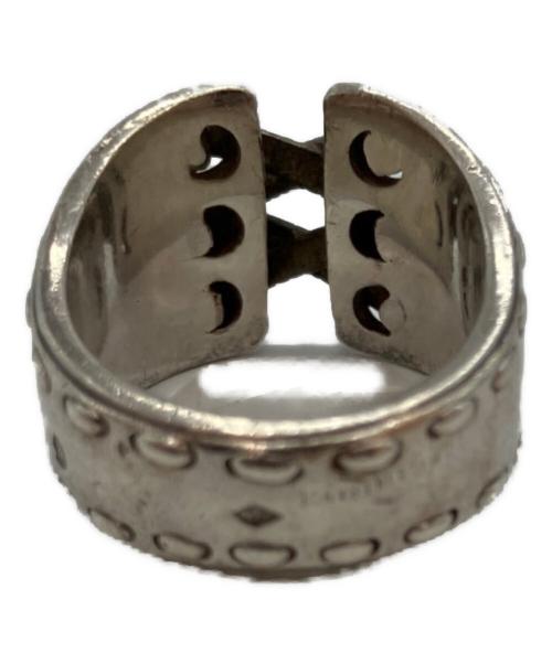 HERMES（エルメス）HERMES (エルメス) SILVER925 シルバー メキシコリング サイズ:52の古着・服飾アイテム