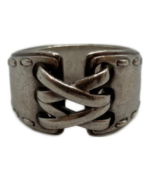 HERMES（エルメス）HERMES (エルメス) SILVER925 シルバー メキシコリング サイズ:52の古着・服飾アイテム