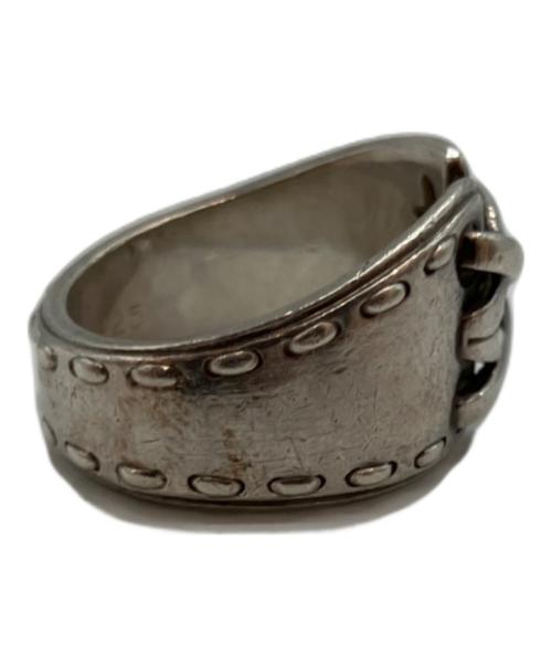 HERMES（エルメス）HERMES (エルメス) SILVER925 シルバー メキシコリング サイズ:52の古着・服飾アイテム