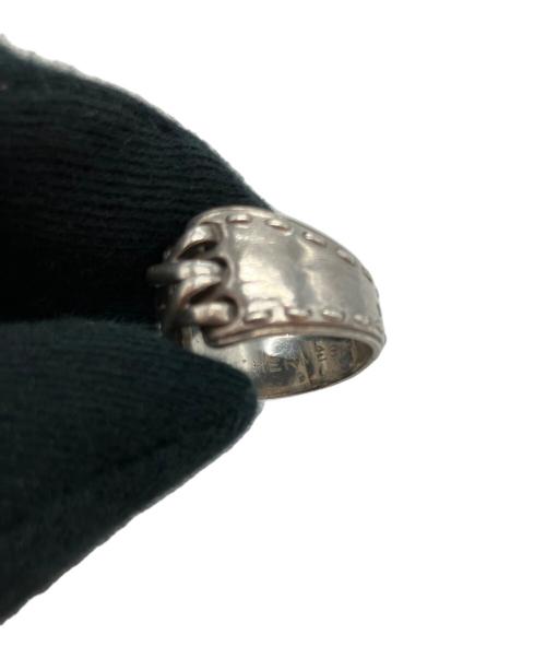 HERMES（エルメス）HERMES (エルメス) SILVER925 シルバー メキシコリング サイズ:52の古着・服飾アイテム