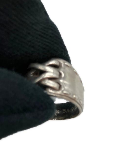 HERMES（エルメス）HERMES (エルメス) SILVER925 シルバー メキシコリング サイズ:52の古着・服飾アイテム