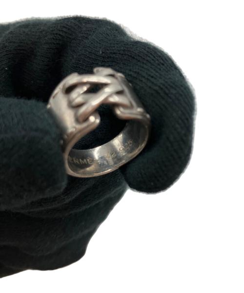 HERMES（エルメス）HERMES (エルメス) SILVER925 シルバー メキシコリング サイズ:52の古着・服飾アイテム