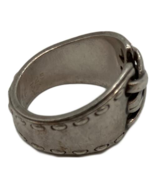 HERMES（エルメス）HERMES (エルメス) SILVER925 シルバー メキシコリング サイズ:52の古着・服飾アイテム