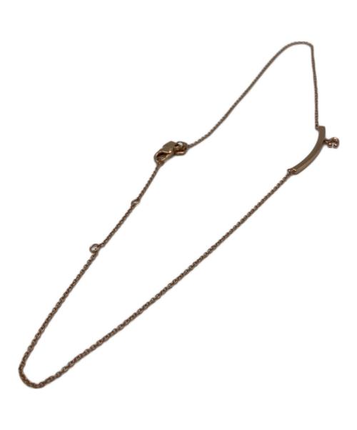 COACH（コーチ）COACH (コーチ) アーチストーンネックレス ピンクゴールドの古着・服飾アイテム